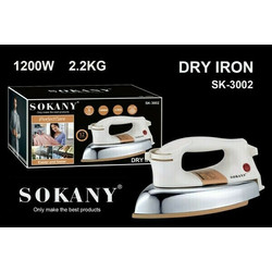 Sokany SK-3002 Σίδερο Ατμού 1200W με Κεραμική Πλάκα