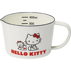 HELLO KITTY - Tiny Chum - Enamel Measuring Cup 450ml