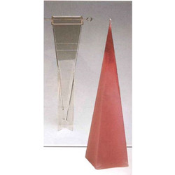 ART HOBBY Καλούπι Κεριών Πυραμίδα 60Χ228 Νο52530