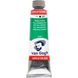 Royal Talens Van Gogh 615 Emerald Green Ακρυλικό Χρώμα Ζωγραφικής 40ml
