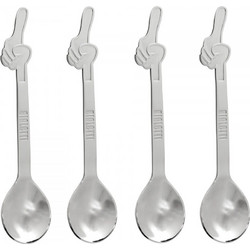 Bialetti Espresso Spoon Set Perfetto Moka 4 pcs
