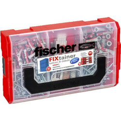 Fischer FIXtainer - drill and plug