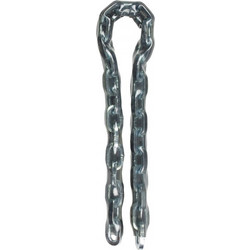 Master Lock Hardened Steel Chain with protective Sleeve 8021EURD