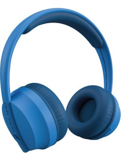 SBS Music Hero Skidup Ασύρματα Bluetooth Ακουστικά On Ear Μπλε Γαλάζια