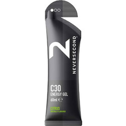 Never Second C30 Energy Gel Citrus 60ml