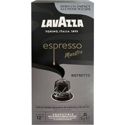 Lavazza Κάψουλες Espresso Maestro Ristretto Συμβατές με Μηχανή Nespresso 10τμχ