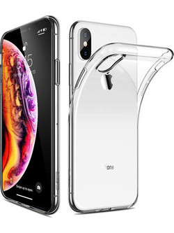 USAMS Θήκη Yzon TPU Transparent Drawbench για iPhone XS MAX, διαφανής