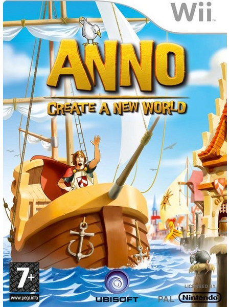 Anno Create A New World Wii
