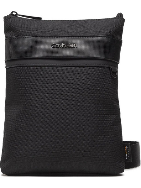 Calvin Klein Remote Flatpack Ανδρική Τσάντα Ώμου / Χιαστί Μαύρη K50K509588-BAX