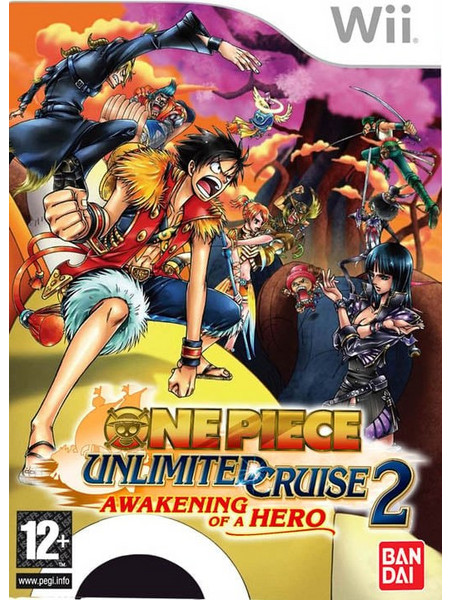 One Piece Unlimited Cruise 2 Awakening Of A Hero Wii