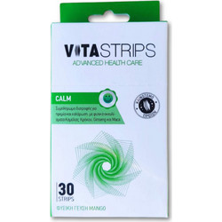 Vitastrips Calm 30 Ταινίες