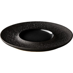 Πιάτο gourmet πορσελάνης φ28cm φ14cm εσωτερικά Studio Raw Σετ 6 c477152