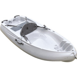 Seastar Rider Πλαστικό Kayak 1 Ατόμου Άσπρο