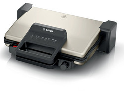 Bosch TCG3302 Τοστιέρα Γκριλιέρα με Κεραμικές Πλάκες για 2 Τοστ 2000W