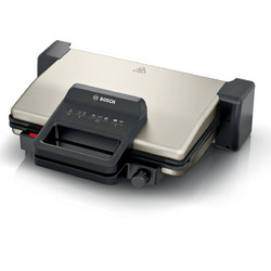 Bosch TCG3302 Τοστιέρα Γκριλιέρα με Κεραμικές Πλάκες για 2 Τοστ 2000W