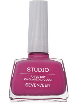 Seventeen Studio Rapid Dry Lasting Color 187 Gloss Βερνίκι Νυχιών Μακράς Διαρκείας 12ml