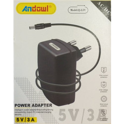 Universal Τροφοδοτικό 5V 3A Andowl Q-L5V