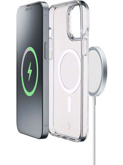 Θήκη Back Cover Magsafe Για iPhone 15 Pro Max GLOSSMAGIPH15PRMT Clear Cellular Line
