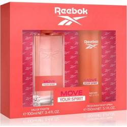Reebok Move Your Spirit Eau de Toilette 100ml + Deodorant 150ml