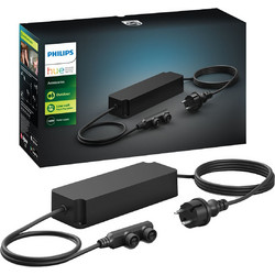 PHILIPS Hue Τροφοδοτικό Εξωτερικών Χώρων 100W Μαύρο