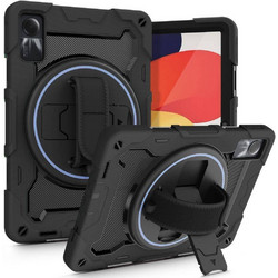 Tech-Protect Solid 360 Black (Xiaomi Redmi Pad SE)