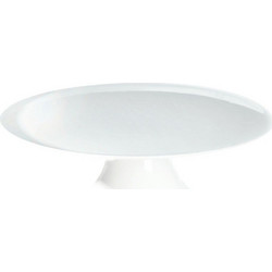 Πιατέλα Σερβιρίσματος Με Πόδι Grande 4798147 35cm White Asa Κεραμικό