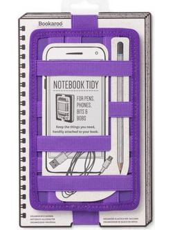 Θήκη Κινητού για Βιβλίο If Bookaroo Tidy - Purple 40904