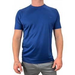 Side Effect R-S4249-XP-07 Ανδρικό T-Shirt σε Μπλε - Navy χρώμα