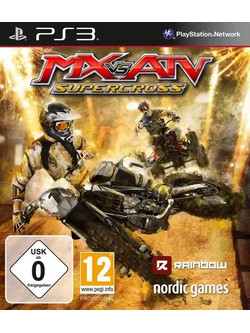 MX Vs ATV Supercross Used PS3