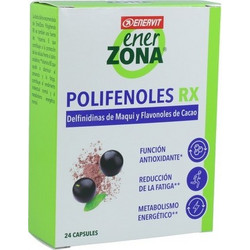 Enerzona Maqui Polifenoli RX Συμπλήρωμα Διατροφής για την Αντιοξειδωτική Φυσιολογική Λειτουργία 24caps