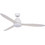 Beacon Lucci Air Whitehaven Ανεμιστήρας Οροφής 142cm 35W με Φως & Τηλεχειριστήριο Λευκός