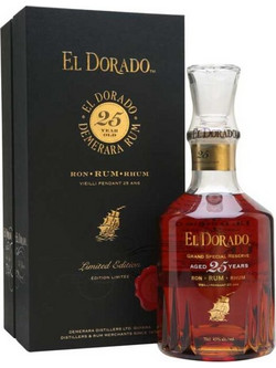 El Dorado Ρούμι 25 Ετών 700ml