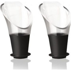 Vacu Vin Wine Servers Crystal Set 2τεμ