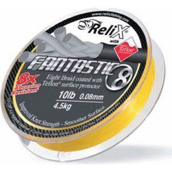 Νήμα Relix Fantastic 150m Οκτάκλωνο Yellow