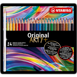 Stabilo Original Arty Κασετίνα Ξυλομπογιές Σετ 24τμχ