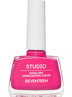 Seventeen Studio Rapid Dry Lasting Color Neon 8 Βερνίκι Νυχιών Μακράς Διαρκείας