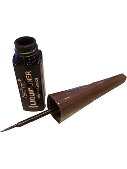 Technic Liquid Liner Brown Πινέλο Eyeliner