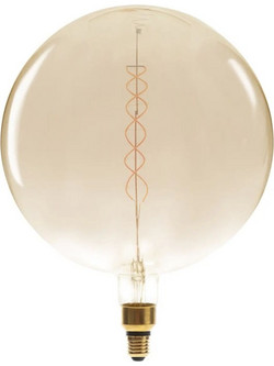 Λάμπα LED Globe G300 Spiral Filament Atmpsphera για ντουί E27, 2W, Θερμό Λευκό 161372