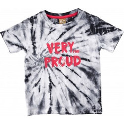 Funky Παιδικό T-Shirt Κοντομάνικο Λευκό 120-305139-3