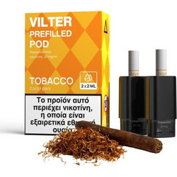 Aspire Vilter Prefilled Pod Tobacco 20mg 2x2ml