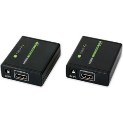 Techly Amplifier HDMI Full HD up to 60m of cable Cat. 6 / 6A / 7 IDATA EXT-E70