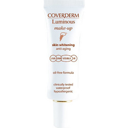 Coverderm Luminous Anti-aging Whitening 01 Compact Make Up SPF50 10gr