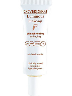 Coverderm Luminous Anti-aging Whitening 01 Compact Make Up SPF50 10gr