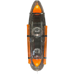 CARIBBEAN SEA KAYAKS 11'2" ΔΙΑΦΑΝΕΣ ΔΙΘΕΣΙΟ ΠΟΛΥΚΑΡΜΠΟΝΙΚΟ KAYAK