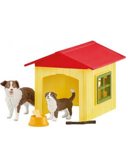 Schleich Farm World Doghouse 42573