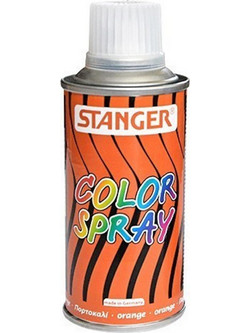 Stanger Color Spray Σπρέι Βαφής Πορτοκαλί 150ml
