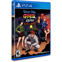 River City Girls Zero PS4