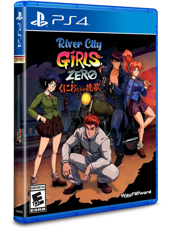 River City Girls Zero PS4