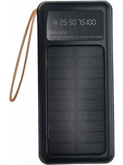 Viaking Y179 Ηλιακό Power Bank 10000mAh Black
