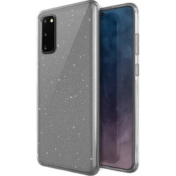 Uniq LifePro Tinsel Back Cover Transparent (Samsung Galaxy S20+)